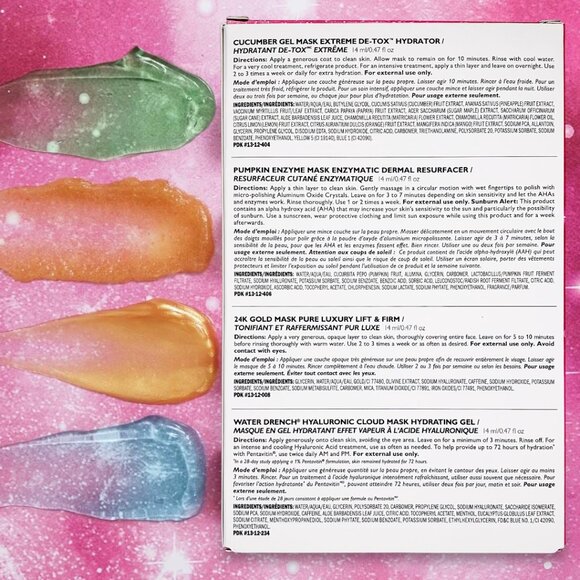 Sephora Beauty Mask Bundle—Face Sheet Masks &Gel Masks~Eye Masks~Lip Mask - Picture 7 of 7